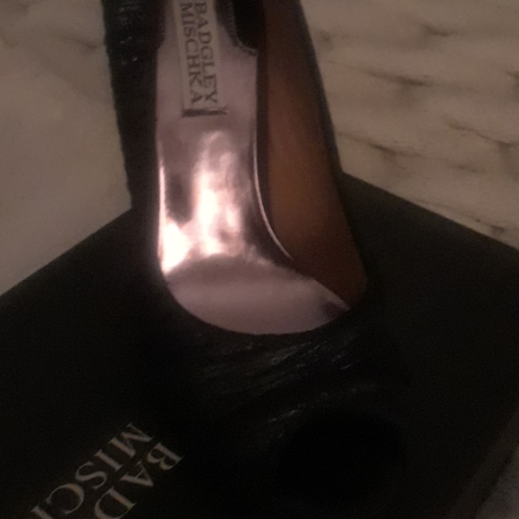 Badgley Mischka black heels - Picture 8 of 8